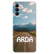 Samsung Galaxy A55 M55 M35 M22 M23 M34 M33 M14 M13 Kılıf İsim Yazılı Kişiye Özel - Model-50 (Çok Renkli)