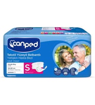 Canped Belbantlı Tekstil Hasta Bezi, Small