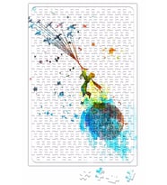 Küçük Prens Puzzle 240 Parça Yapboz
