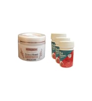 Süper Three Brand Arnavut Kremi + Rus Merhemi 50 ml 3 Adet