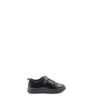 Hakiki Deri Unisex Çocuk Casual Ayakkabı 157XA6063 (Siyah)