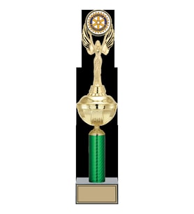 ODAK KUPA - Figürlü Kupalar - Melek Figürlü Kupalar FG-049 A - 46 cm
