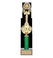 ODAK KUPA - Figürlü Kupalar - Melek Figürlü Kupalar FG-049 A - 46 cm
