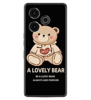 Pova 6 Kılıf Boutique Baskılı Resimli Lovely Bear Pcode -094