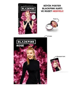 Blackpink Rosé - K-Pop Yıldızları