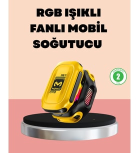 Northcity ABS Alüminyum Alaşımlı Hafif ve Dayanıklı Mobil Soğutucu - Telefon Soğutma Çözümü