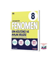 Fenomen Yayıncılık 2025-2026 8. Sınıf Din Kültürü Soru Bankası Seviyesi Yeni Nesil Güncel Müfredat Videolu (Çok Renkli)