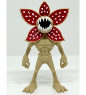 Demogorgon Figürü - Stranger Things 3D Baskı - Korku Temalı Koleksiyonluk Biblo