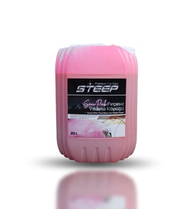 STEEP Ultimate Fircasiz Yikama Kopugu Pembe 20 LT
