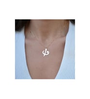 Gökdeniz 925 Elif Ve Vav Kolye