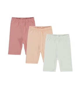 Civil Baby Basic 3'lü Kısa 6-18 Ay Tayt - Standart 6-9 Ay