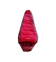 SQUARE DENALI KIRMIZI -20° UYKU TULUMU (STD)