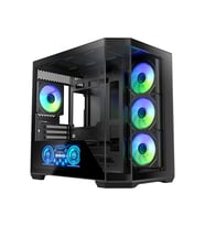 BITFENIX 850W 80+ BRONZE 10.24 DIGITAL T10 Siyah Gaming Mid-Tower PC Kasası