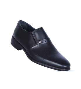 Baloğlu 1902 Siyah Kauçuk %100 Deri Erkek Klasik Ayakkabı