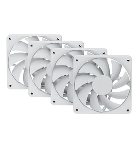 HYTE FA12 Snow White 120mm 4’lü Kasa Fanı (FAN-HYTE-FA12-WW-4 )
