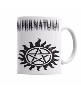 SUPERNATURAL  Kupa Bardak Porselen