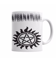SUPERNATURAL  Kupa Bardak Porselen
