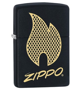 Zippo Script Logo Design Çakmak