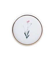 Porland Botanical Desen4 Düz Tabak Tabak 18cm 04ALM005065