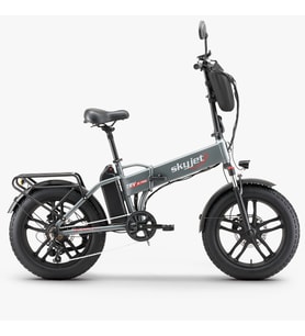 Skyjet TRVIII PRO 1000W ELEKTRİKLİ BİSİKLET AYNA ÇANTA VE EL GAZI HEDİYELİ