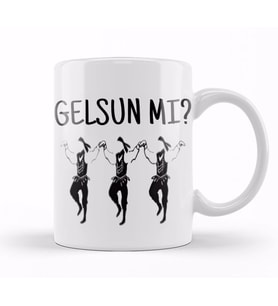 Gelsun Mı Karadeniz Kupa Bardak Porselen