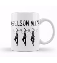 Gelsun Mı Karadeniz Kupa Bardak Porselen
