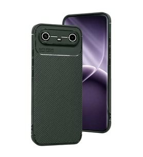 Spark Slim 5G Auto Focus Karbon Kapak - Koyu Yeşil