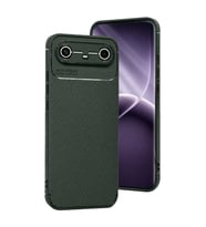 Spark Slim 5G Auto Focus Karbon Kapak - Koyu Yeşil