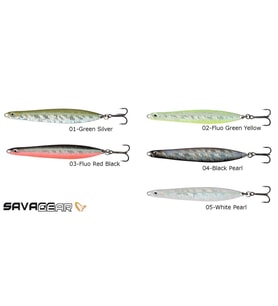 Savage gear Seeker Isp 98 mm 23 Gr Suni Yem FLUO GREEN