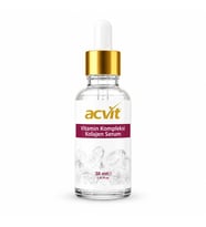 Kolajen Serum – Vitamin Kompleksi – 30 Ml. Canlandırıcı & Gözenek Sıkılaştırıcı ve Nemlendirici – 30 ML.