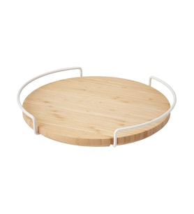 IKEA APTITLIG bambu 28 cm dönen tabla