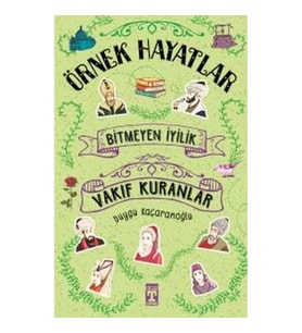 Vakıf Kuranlar - Bitmeyen İyilik