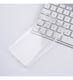Galaxy S25 Zore 2mm Anti Shock Silikon (Şeffaf)