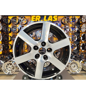 4 Adet DJ-3706 7*16 5*112 ET48 BLACK MACK JANT (Takım)