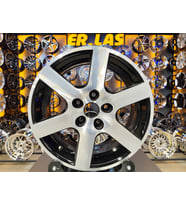 4 Adet DJ-3706 7*16 5*112 ET48 BLACK MACK JANT (Takım)