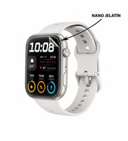 Honor Choice Watch 2I Uyumlu 3 Adet Şeffaf Ultra koruyucu Nano Jelatin