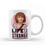 Life is Strange Composition Kupa Bardak Porselen