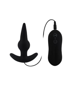 BULB PROBE Kumanda Kontrollü Güçlü Titreşimli  Plug Vibratör - Siyah