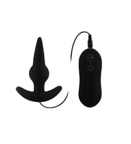 BULB PROBE Kumanda Kontrollü Güçlü Titreşimli  Plug Vibratör - Siyah