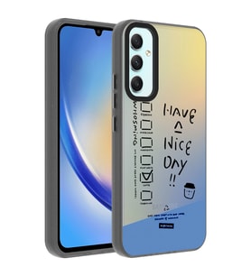 Galaxy A34 Kılıf Desenli Zore Dragon Sert Kılıf Have