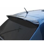 Seat İbiza Uyumlu 4 Spoiler Cam Üstü Gt Mk4 Fiber 2008 Ve Sonrası