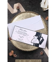 Düğün Nişan Nikah Kına Davetiyesi 894 Baskı Dahil