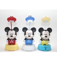Mickey Mouse Masa Üstü Lamba USB Şarjlı Model 2 (Çok Renkli)