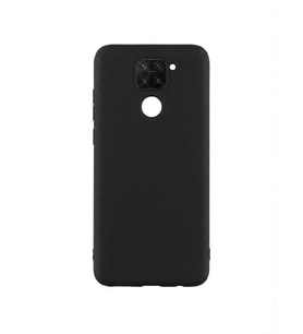 Redmi Note 9 Silikon Siyah Telefon Kılıfı