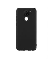 Redmi Note 9 Silikon Siyah Telefon Kılıfı
