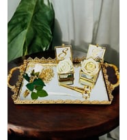 Eternal Söz Nişan Tepsisi (Gold)