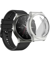 Huawei Watch GT2 Pro Ekran Koruyuculu Kasa Koruyucu 02 (Gümüş)