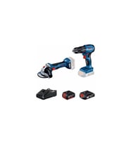Bosch Professional Gws 180-lı Gsb 185-lı 18v Akülü Vidalama 06019h9026 (Mavi)