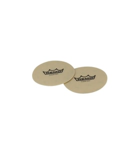 REMO HK-6204-02 Sound Control Clear Dot Yama (4" 2'li Paket) Küçük Yama Kick Koruması