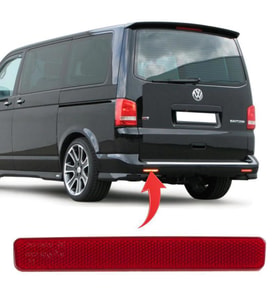 Vw Transporter T5 Sol Tampon Reflektörü  2005-2009 7E0945105